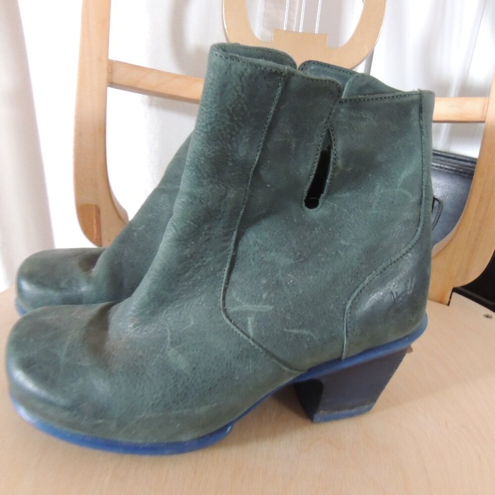 John Fluevog booties